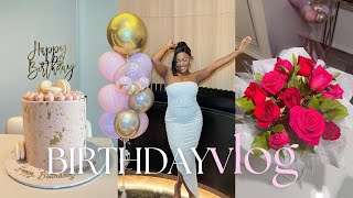 MY 26TH BIRTHDAY VLOG | SUPER FUN AND EMOTIONAL ✨