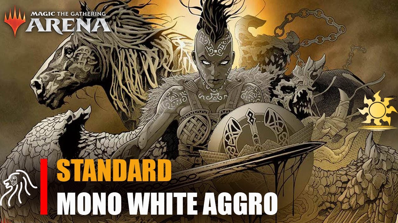 MUNIFICENT #1 | Mono White Aggro | MTGA KHM | Standard BO1 BO3