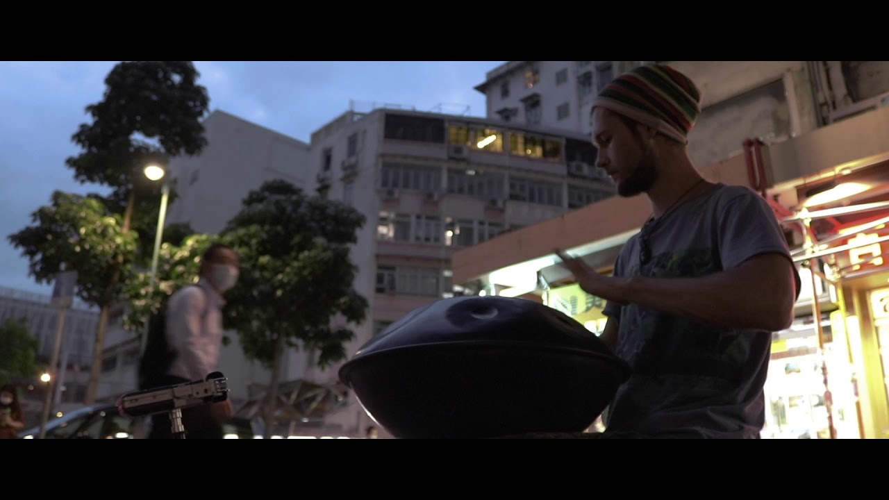 Busking with Sasha - Tin Hau MTR