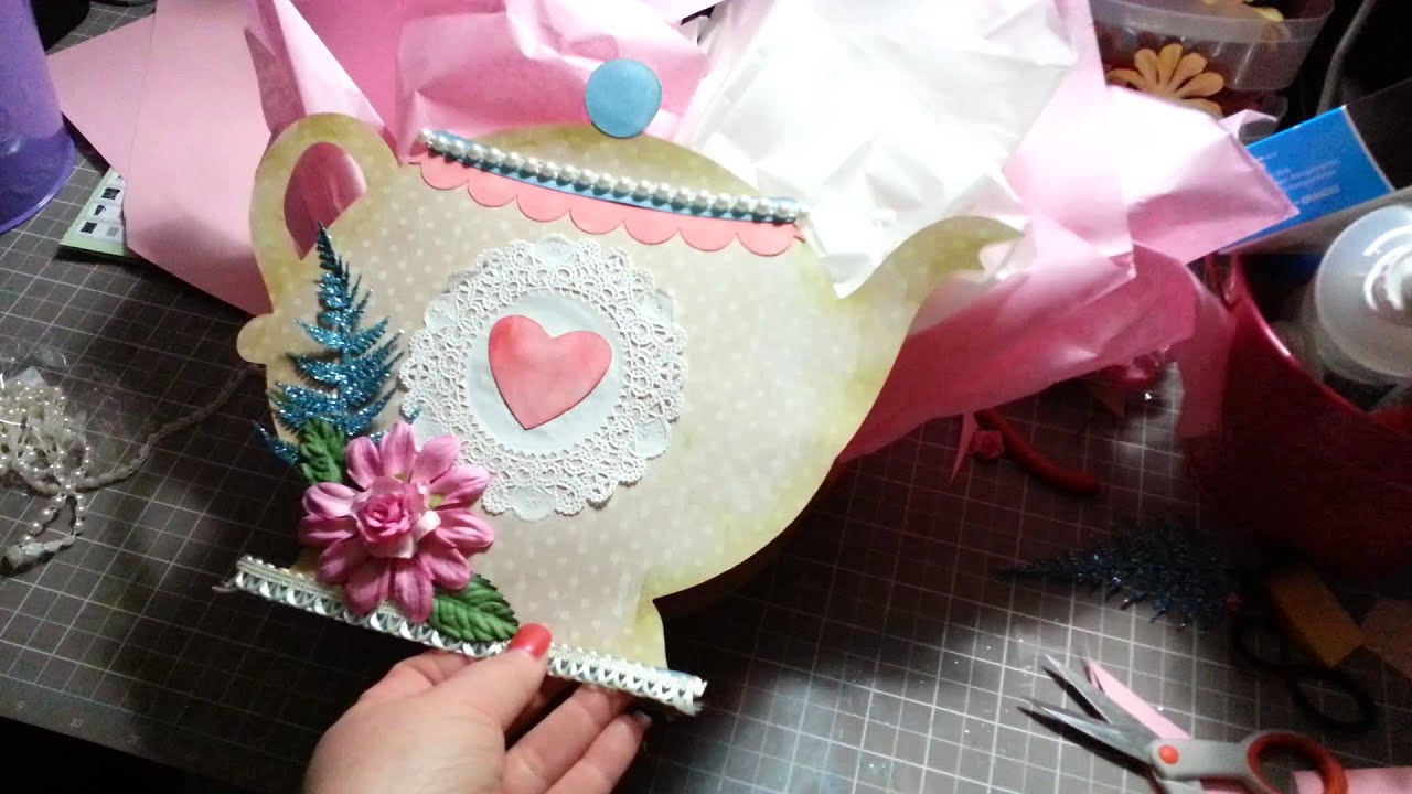 Teapot centerpiece YouTube