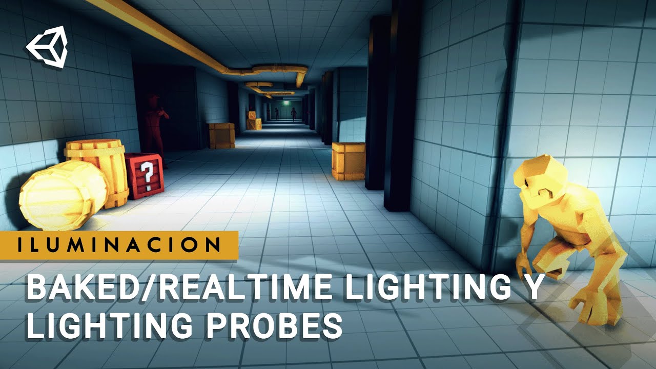 Fundamentos de Unity - Iluminación: Baked/Realtime lighting y lighting ...