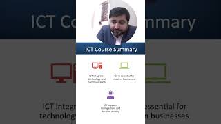 ICT Course Summary | Complete Information Communication Technology Overview (Urdu/Hindi)