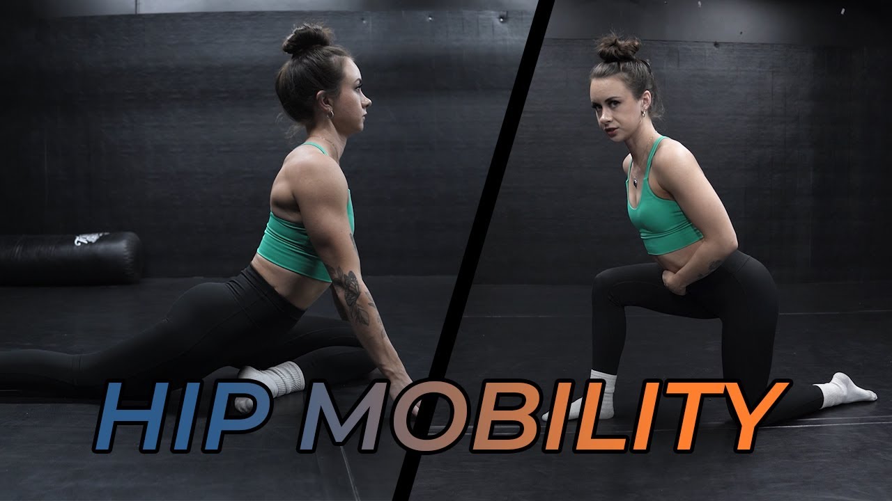 Hip Mobility Routine for Better Leg Days