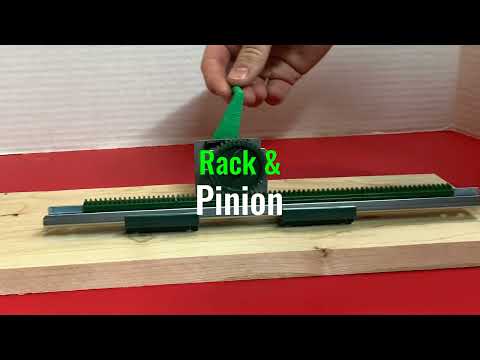 Basic Mechanisms: Rack and Pinion