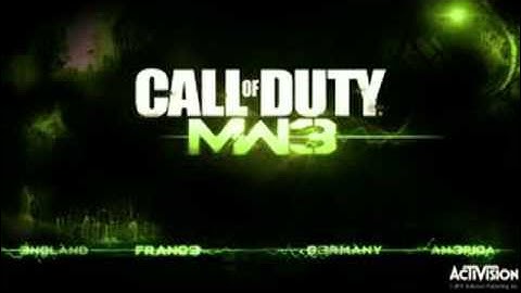 Call of Duty MW3 multiplayer maps and spec ops