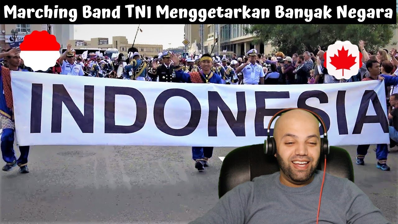 Индонезийский военный оркестр шокировал страны | Реакция Индонезии | Реакция MR Halal