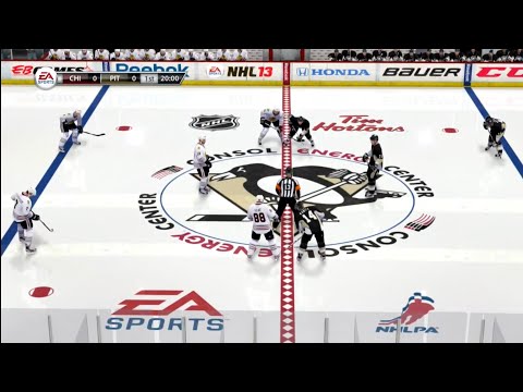 NHL 13 -- Gameplay (PS3)