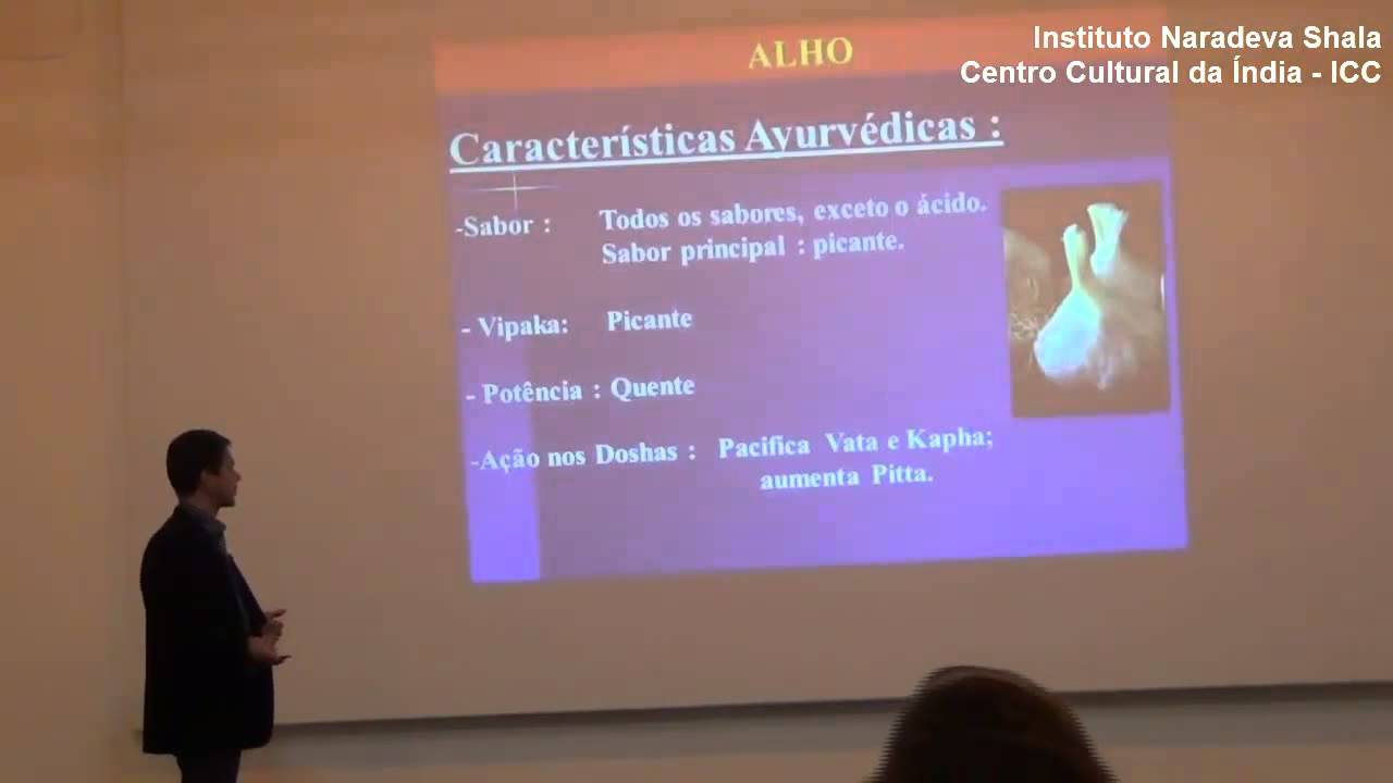 Palestra: O Uso de Ervas Brasileiras no Ayurveda, com Dr. Danilo Maciel Carneiro