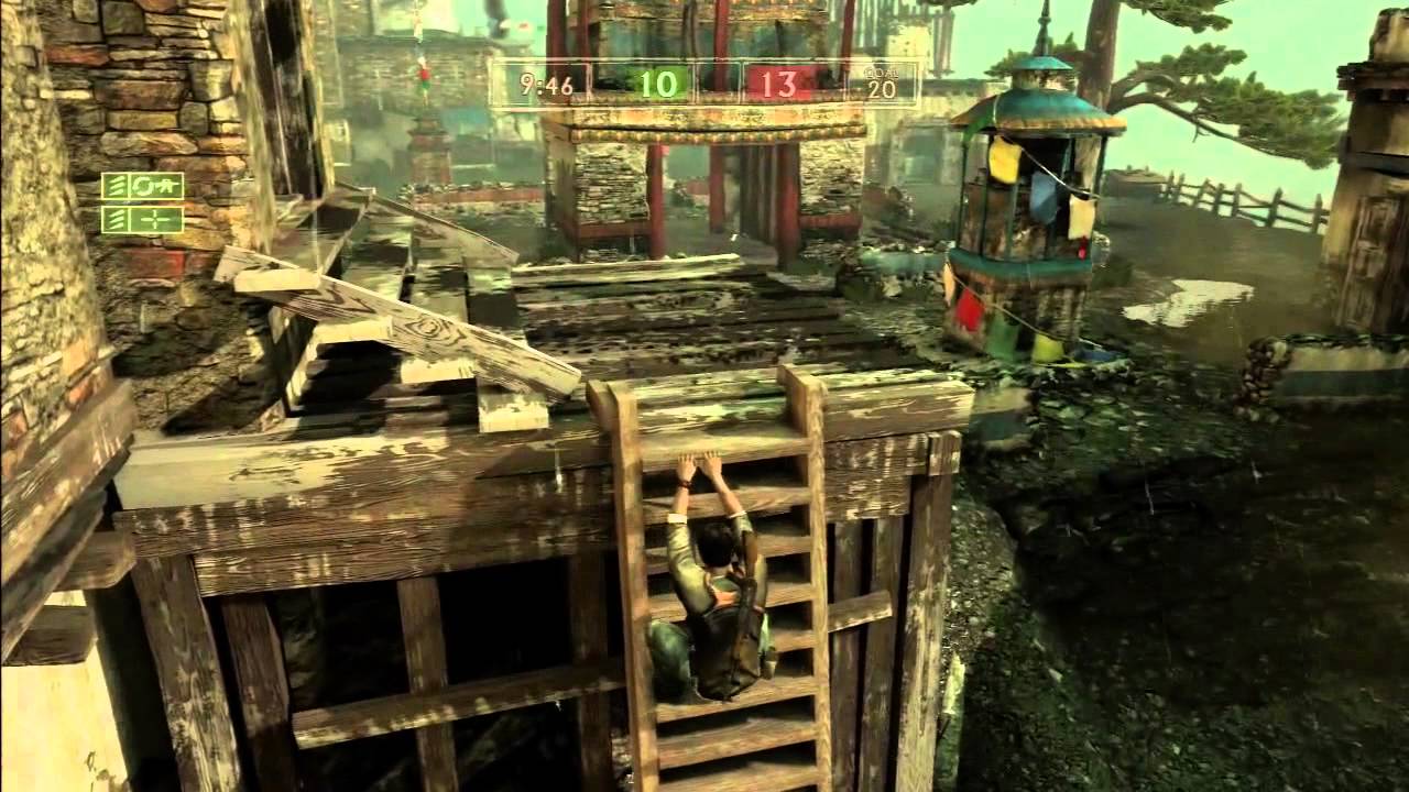 Uncharted 2 | 1v1 Tournament Round 1 - jrswagger14 vs karlos_pro55