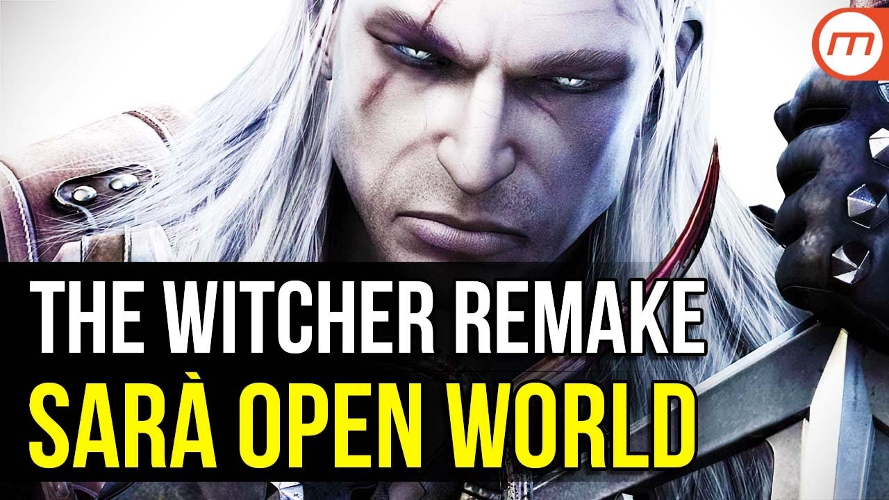 THE WITCHER REMAKE: OPEN WORLD IN UNREAL ENGINE 5!