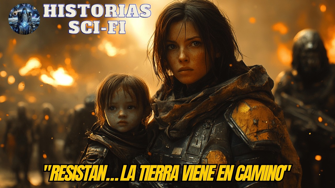 Gritamos por ayuda… solo los humanos eligieron apoyarnos | Sci-Fi I Historias HFY