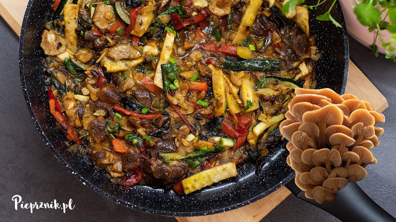 Jedno z najlepszych dań grzybowych, jakie jadłam - sos z płomiennicą zimową