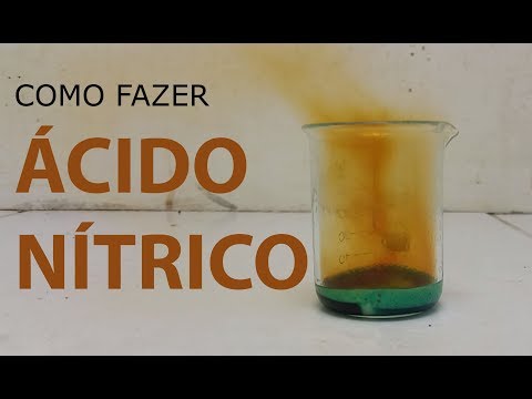 Vídeo: Como Fazer ácido Nítrico