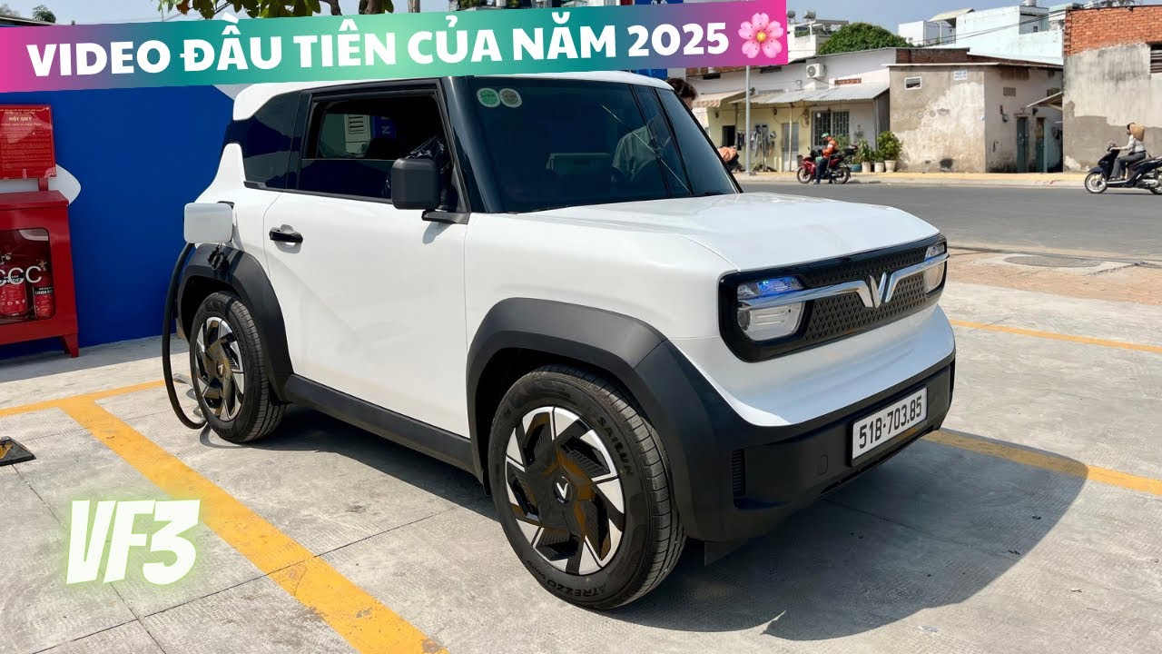 Giao xe VF3 mở hàng năm 2025 | VinFast Mr Kha