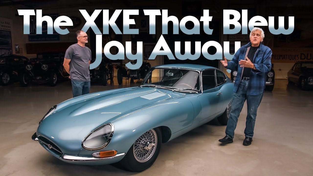 Автомобиль мечты Джея: эта реставрация E-Type 1967 года исправит всё | Гараж Джея Лено