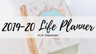2019-2020 Life Planner | Flip Through