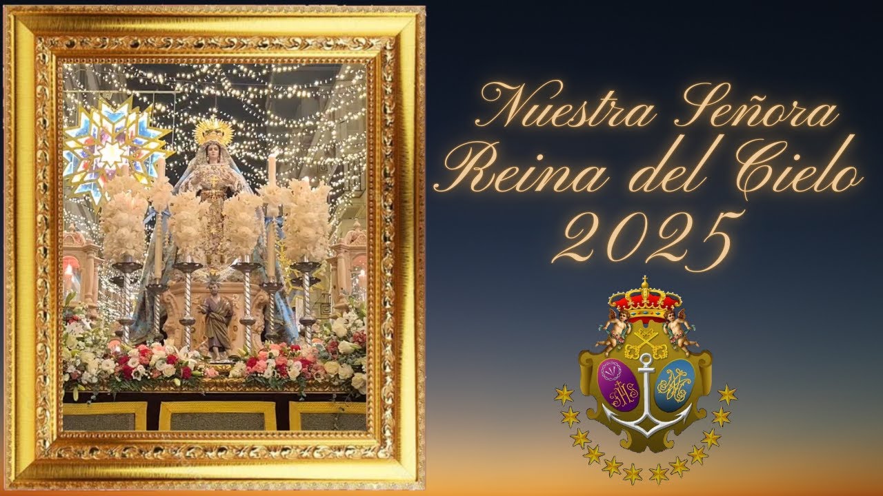REINA DEL CIELO 7 DICIEMBRE 2025 CADIZ - PORTA COELI