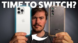 iPhone 15: FINALLY Time to Switch from Android?! by Arran Brown 1,375 views 8 months ago 28 minutes