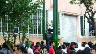TNT 16 Hyoga trepandose para entrar!!! 19 Octubre 2008