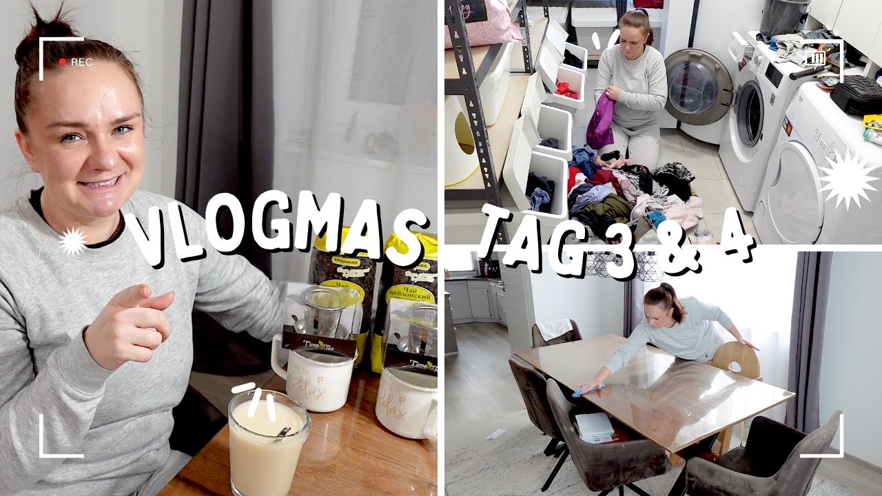 entspanntes erstes Weihnachtswochenende - Haushalt mit Kindern - IKEA Wäschesystem -Tee Giveaway