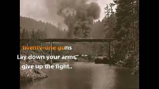 21 Guns Karaoke Video Buster Keatons The General Green Day