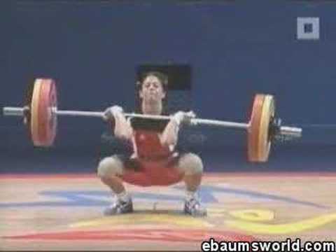 Wet Weightlifting