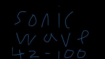 Sonic Wave 42-100 (jump from Poltergeist)