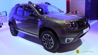 2017 Dacia Duster Exterior And Interior Walkaround 2016 Paris Motor Show Youtube