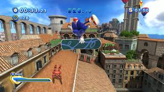 Sonic Generations Pc All Rooftop Run Modern Challenge Acts S-Ranks