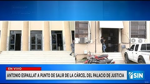 EN VIVO | Antonio y Maribel Espaillat a punto de salir bajo fianza de la cárcel