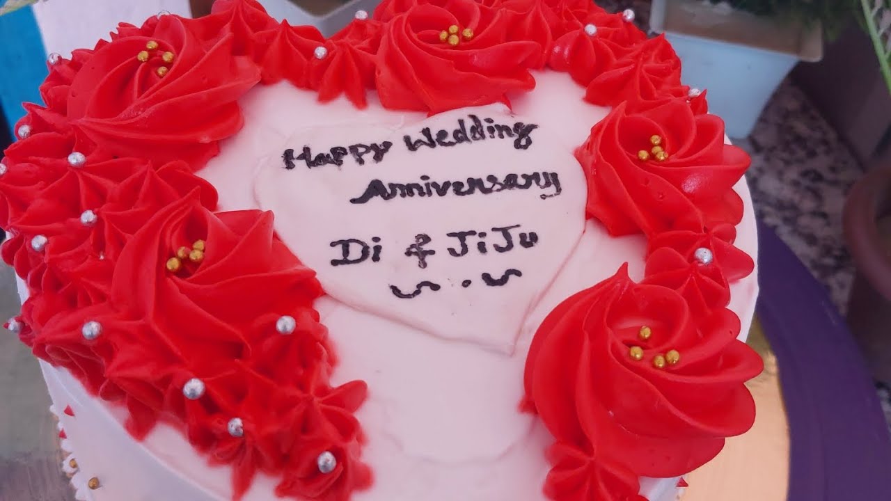 Heart Shape में Cake कैसे बनाये | Proper Red colour kaise बनाये |How to ...