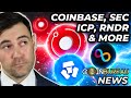 Crypto News: Coinbase vs. SEC, RNDR, ICP, Tech Earnings &amp; More!