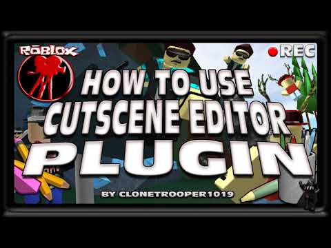 How To Use Cutscene Editor Plugin In Roblox Youtube