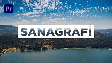 TRANSPARENT TEXT in Adobe Premiere