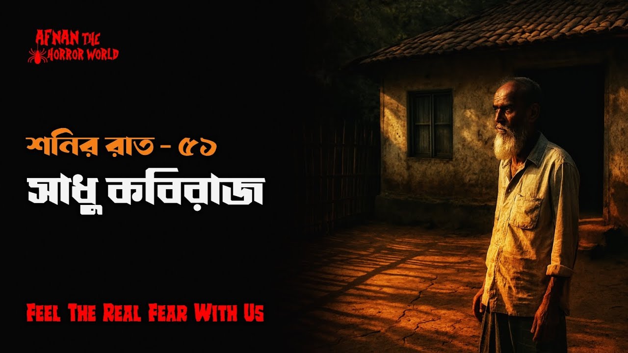 শনির রাত -৫১!!সাধু কবিরাজ!! @AfnanTheHorrorWorldBD