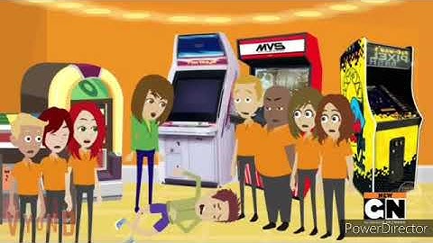 Go!Animate Network Presents - The Troublemakers Series (Arthur Tries To Kidnap Caillou) (New Intro)