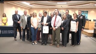 Board Recognitions   August 2017