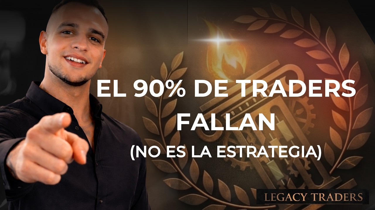 Fallan Por qué el 90% de los Traders fallan (No es la estrategia) - YouTube