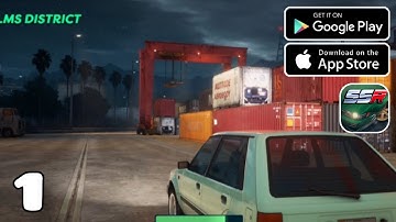 Static Shift Racing Walkthrough Gameplay (Android & IOS) Part 1