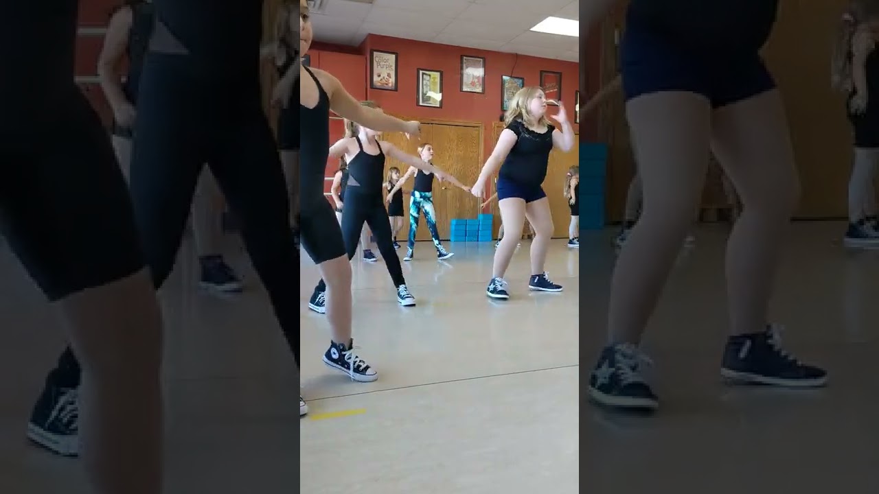 First Hip Hop Class
