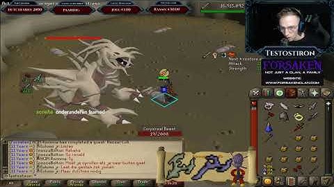 Testostiron Getting Arcane sigil (IRONMAN) 816 KC