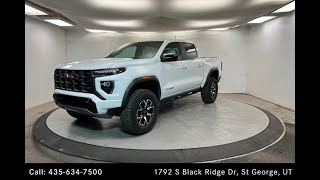 2024 GMC Canyon 4WD AT4X UT St. George, Washington City, Santa Clara, Ivins, Hurricane, La Verk...