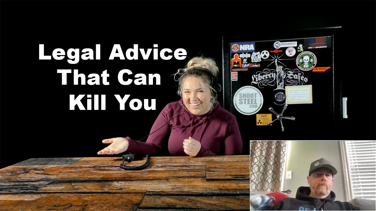 Bad Legal Advice Kills People