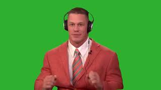 John Cena Dancing To Music ( Free Green Screen)