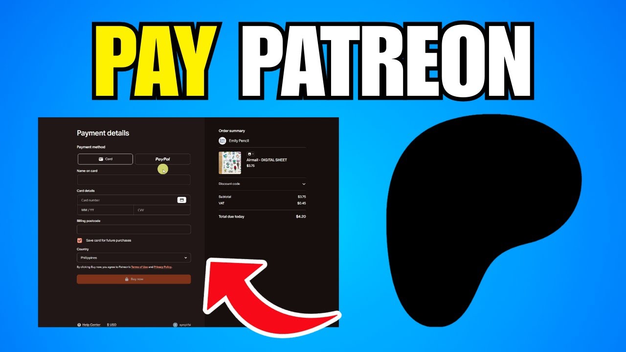How To Pay On Patreon (Step By Step Guide)