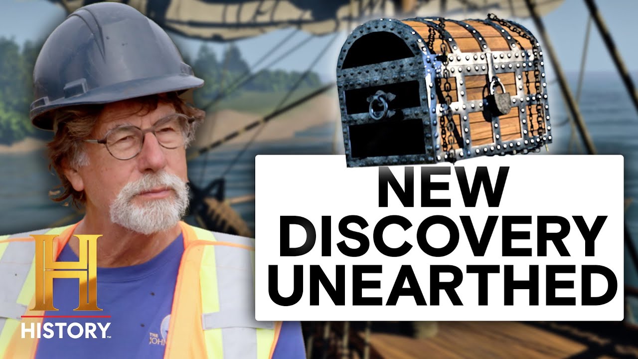 The Curse of Oak Island: Ancient Structure UNVEILED Under the Swamp (Season  11) | History