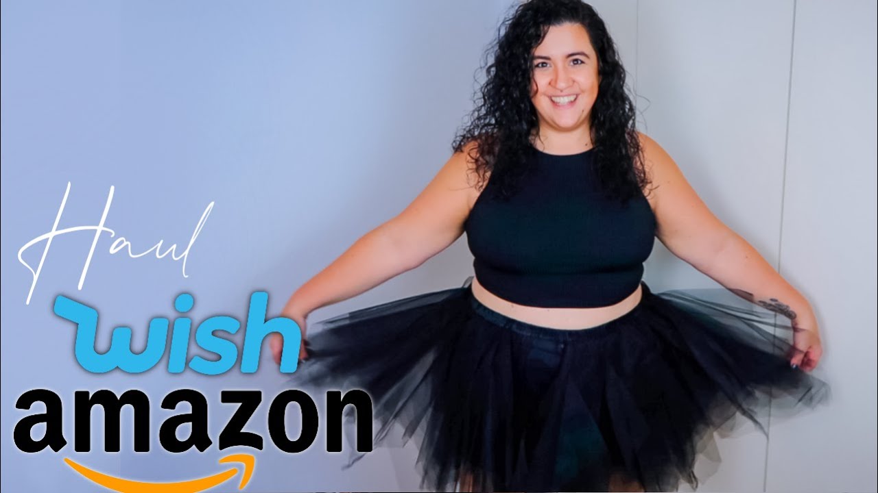 HALLOWEEN Haul from Amazon and Wish | Plus Size | JennEfinnee