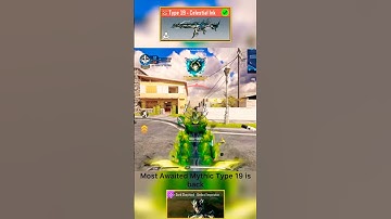 Finally Mythic Type 19 Celestial Ink is officially back #codm #codmshorts #callofdutymobile #shorts