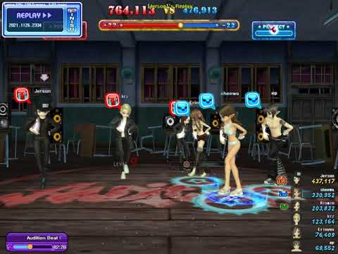 Audition Next Level - Fam Battle S8  -Audition - Beat City X22 120 BPM