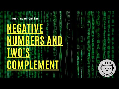 Positive to Negative Binary Conversion Using Two's Complement